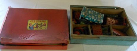 Mecanno box and spares