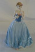 Coalport figurine 'Dearest Rose' no 8546