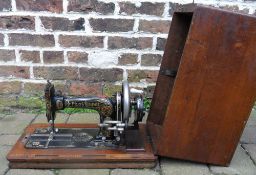 Frister & Rossman Sewing Machine