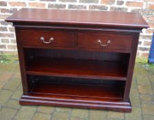 Small modern book shelf with drawers