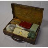 Large coin collection in suitcase, GB &