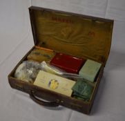 Large coin collection in suitcase, GB &