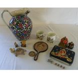 Various ceramics and commemorative ware