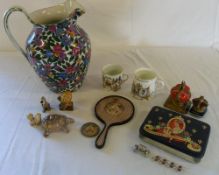 Various ceramics and commemorative ware