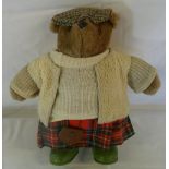 Gabrielle design 'Hamish' bear H 35 cm