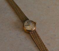 Ladies 'Ladymatic' Omega wristwatch with