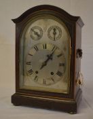 Edwardian mantle clock