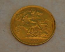 1912 Half Sovereign