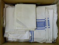 Assorted linen