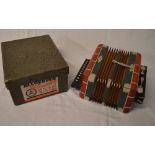 Viceroy accordion with box