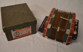 Viceroy accordion with box