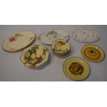 Royal Doulton bowls, Poole plates & vari