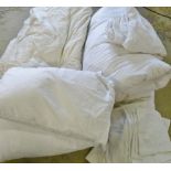 King size duck feather and down duvet &