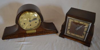 1930s Art Deco clock & Napoleon style ma