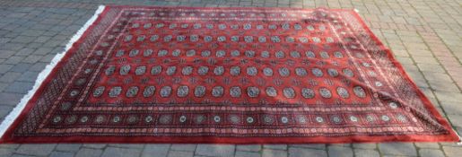 Lg red all over pattern Persian style ca
