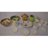 Ceramics including Noritake, Wedgwood, C