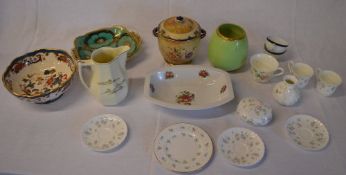 Ceramics including Noritake, Wedgwood, C