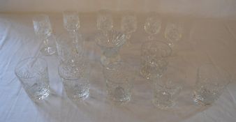 Various glassware