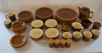 Various Hornsea ceramics approx 54 piece