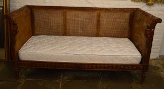 French bergere day bed
