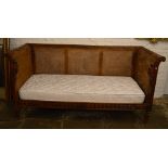 French bergere day bed