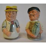 Royal Doultonville figures 'Mr Bisket th