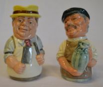 Royal Doultonville figures 'Mr Bisket th