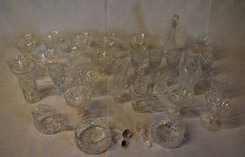 Various glassware