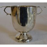 Silver trophy cup, London 1923, total we