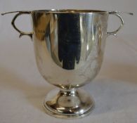 Silver trophy cup, London 1923, total we