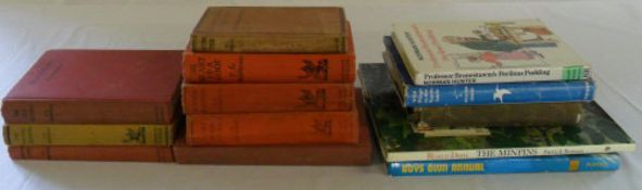Various books inc Norman Hunter, Roald D