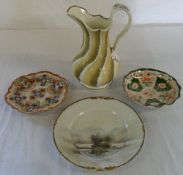 Various ceramics including 19th century