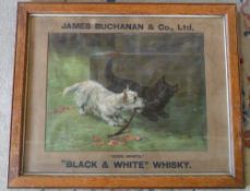 James Buchanan & Co 'Black & white' Whis