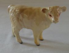 Beswick Charolais calf