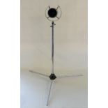 1930's microphone on stand
