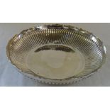 Silver dish London 1901 Maker Elkington