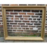 Large gilt frame 121 cm x 101 cm