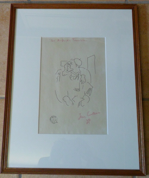 Jean Cocteau print 'Les Enfants terrible