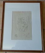 Jean Cocteau print 'Les Enfants terrible