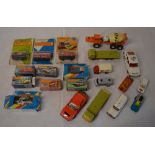 Matchbox & Corgi die cast model cars, so