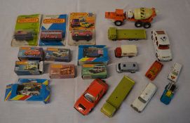 Matchbox & Corgi die cast model cars, so