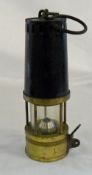 Miners lamp Richard Johnson Clapham Morr