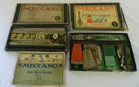 Meccano No 1 and 1A sets