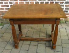 Old oak occasional table