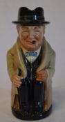 Royal Doulton 'Winston Churchill' Toby j