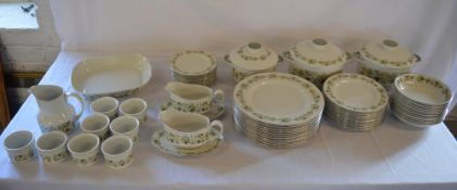 Royal Doulton Vanity Fair part dinner se