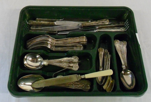 Silver Plate cutlery