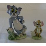 Wade 'Tom' and 'Jerry' figures