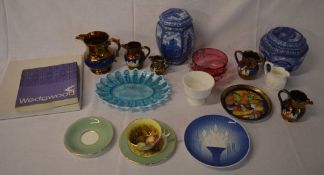Ceramics including Wedgwood, Aynsley, Ro