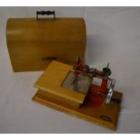 Grain miniature sewing machine